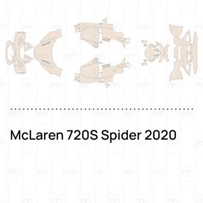 Pre-Cut PPF McLaren 720S Spider 2020