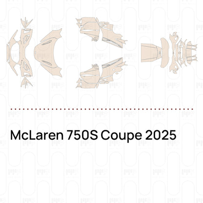 Pre-Cut PPF McLaren 750S Coupe 2025
