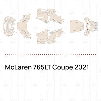 Pre-Cut PPF McLaren 765LT Coupe 2021
