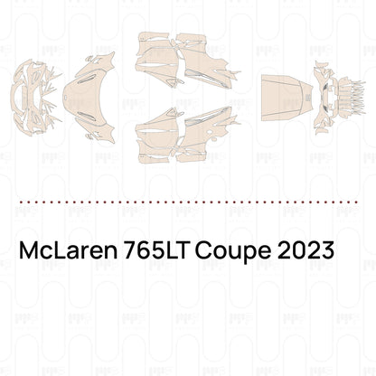 Pre-Cut PPF McLaren 765LT Coupe 2023