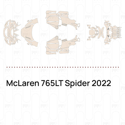 Pre-Cut PPF McLaren 765LT Spider 2022