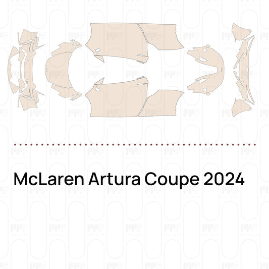 Pre-Cut PPF McLaren Artura Coupe 2024