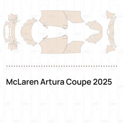 Pre-Cut PPF McLaren Artura Coupe 2025
