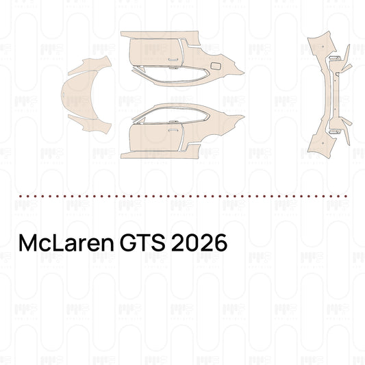 Pre-Cut PPF McLaren GTS 2026