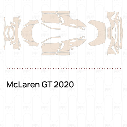 Pre-Cut PPF McLaren GT 2020