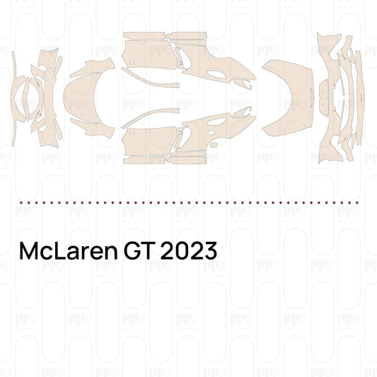 Pre-Cut PPF McLaren GT 2023