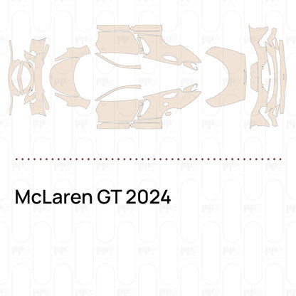 Pre-Cut PPF McLaren GT 2024
