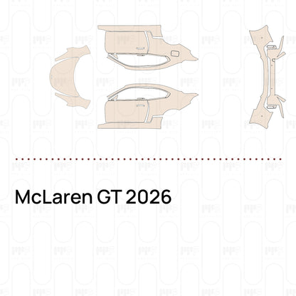 Pre-Cut PPF McLaren GT 2026