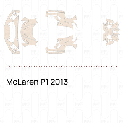 Pre-Cut PPF McLaren P1 2013