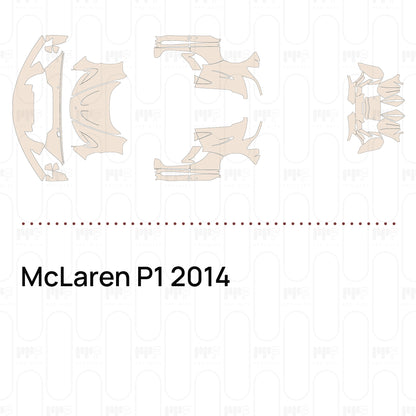 Pre-Cut PPF McLaren P1 2014