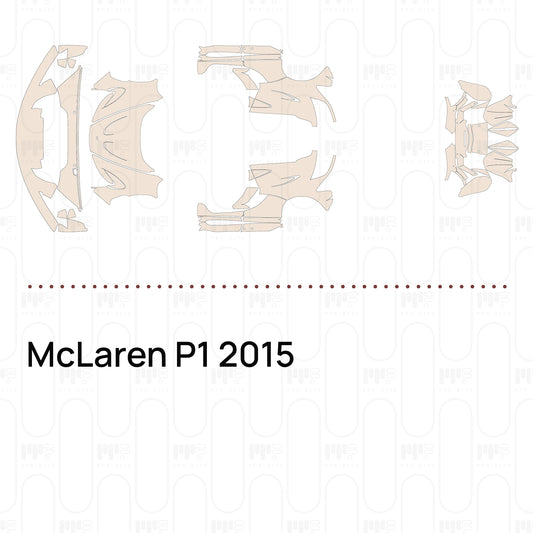 Pre-Cut PPF McLaren P1 2015