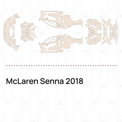 Pre-Cut PPF McLaren Senna 2018