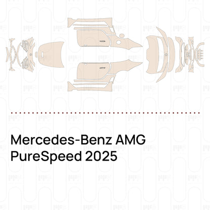 Pre-Cut PPF Mercedes-Benz AMG PureSpeed 2025