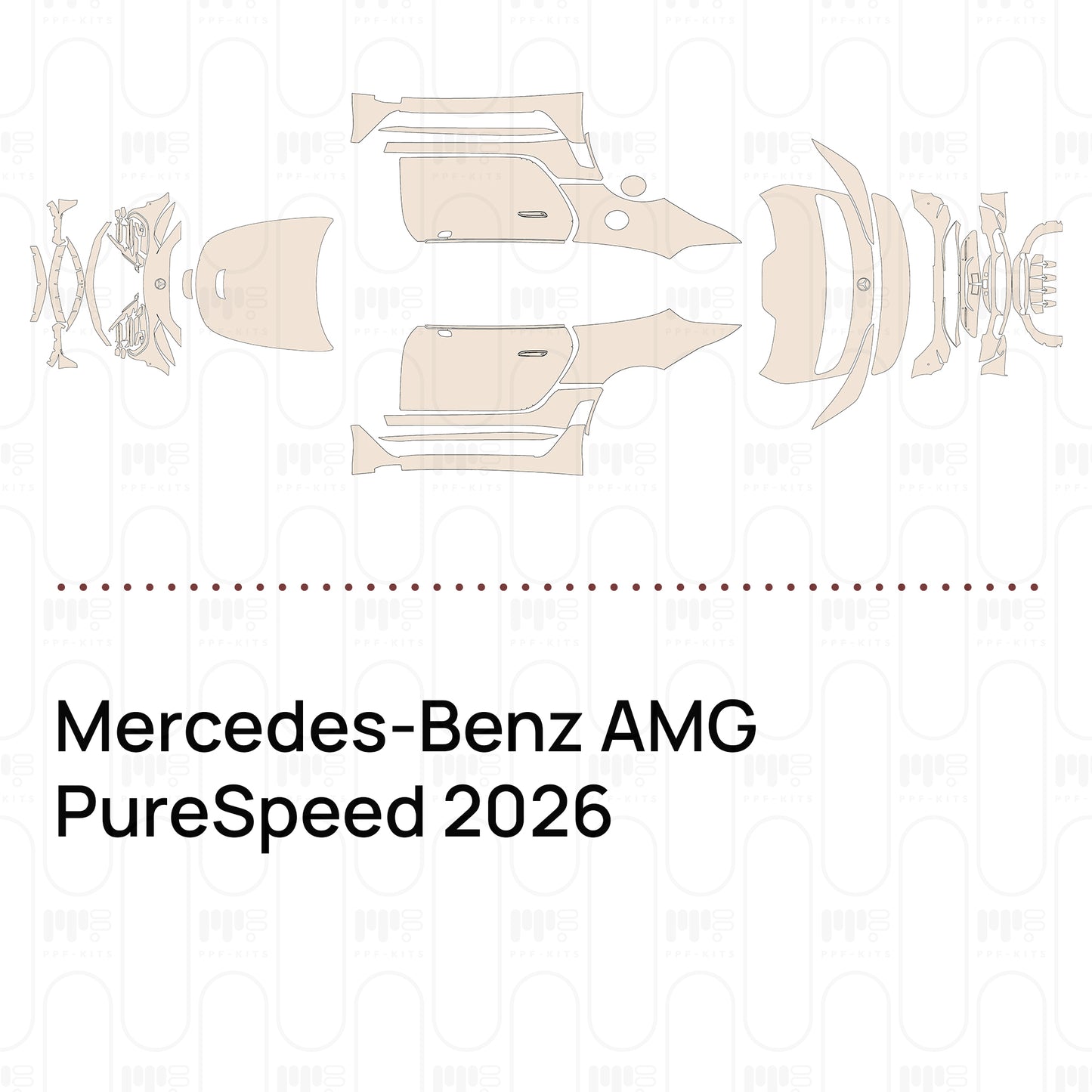 Pre-Cut PPF Mercedes-Benz AMG PureSpeed 2026