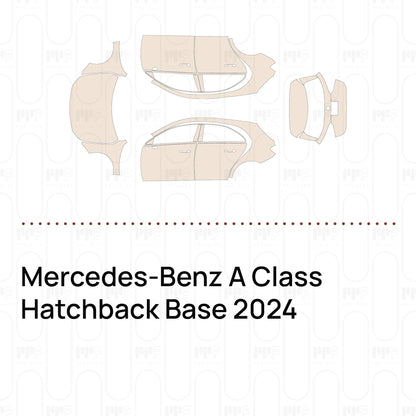 Pre-Cut PPF Mercedes-Benz A Class Hatchback Base 2024
