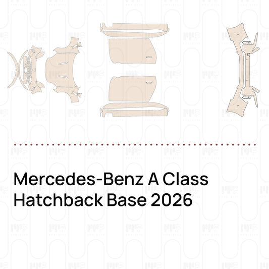 Pre-Cut PPF Mercedes-Benz A Class Hatchback Base 2026