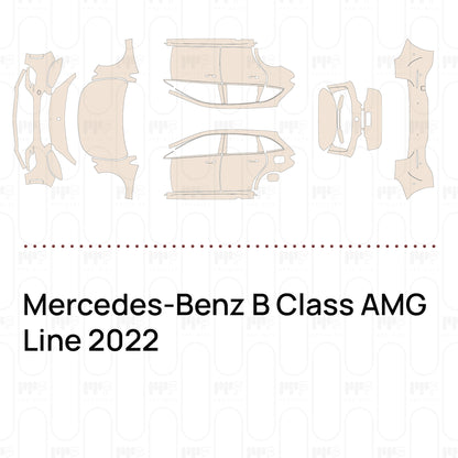 Pre-Cut PPF Mercedes-Benz B Class AMG Line 2022