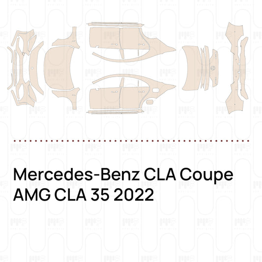 Pre-Cut PPF Mercedes-Benz CLA Coupe AMG CLA 35 2022