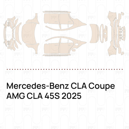 Pre-Cut PPF Mercedes-Benz CLA Coupe AMG CLA 45S 2025