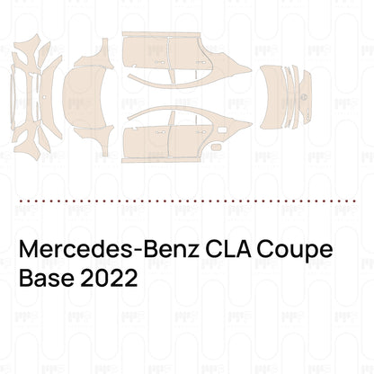 Pre-Cut PPF Mercedes-Benz CLA Coupe Base 2022