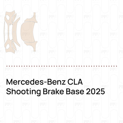 Pre-Cut PPF Mercedes-Benz CLA Shooting Brake Base 2025