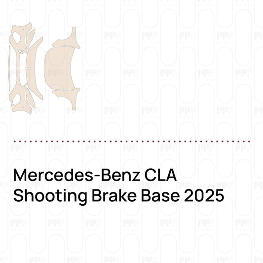 Pre-Cut PPF Mercedes-Benz CLA Shooting Brake Base 2025