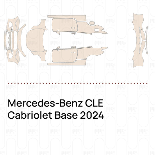 Pre-Cut PPF Mercedes-Benz CLE Cabriolet Base 2024