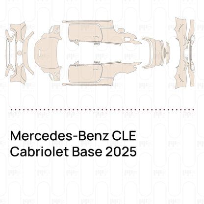 Pre-Cut PPF Mercedes-Benz CLE Cabriolet Base 2025