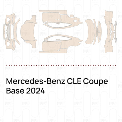 Pre-Cut PPF Mercedes-Benz CLE Coupe Base 2024