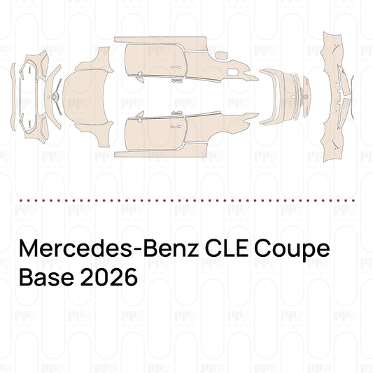 Pre-Cut PPF Mercedes-Benz CLE Coupe Base 2026