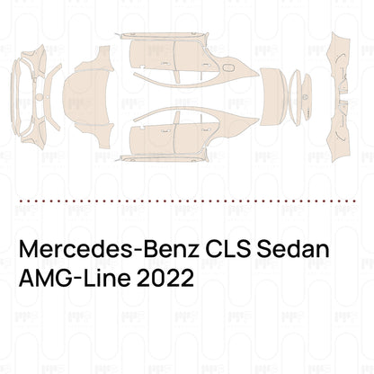 Pre-Cut PPF Mercedes-Benz CLS Sedan AMG-Line 2022