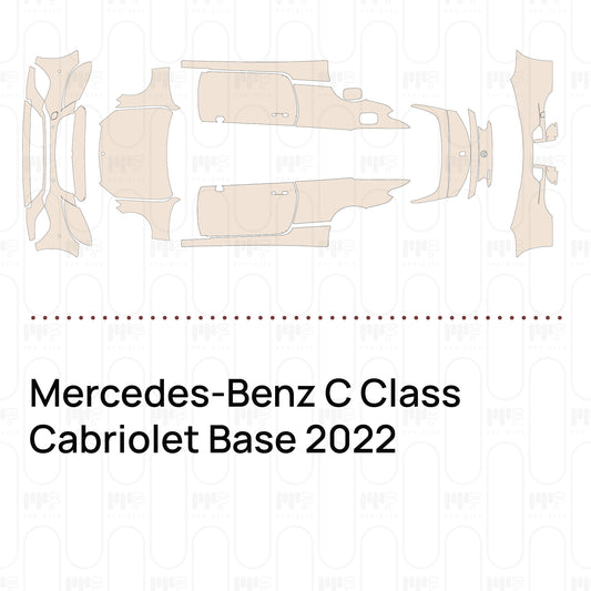 Pre-Cut PPF Mercedes-Benz C Class Cabriolet Base 2022