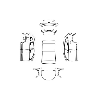 Pre-Cut PPF Mercedes-Benz EQA (CN) Base 2024 - PPF-Kits