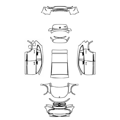 Pre-Cut PPF Mercedes-Benz EQA (US) AMG Line 2021 - PPF-Kits