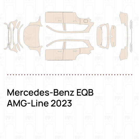 Pre-Cut PPF Mercedes-Benz EQB AMG-Line 2023