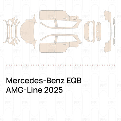Pre-Cut PPF Mercedes-Benz EQB AMG-Line 2025