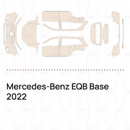 Pre-Cut PPF Mercedes-Benz EQB Base 2022