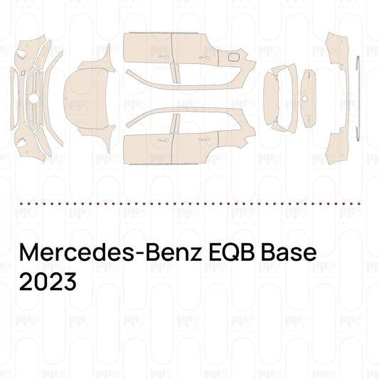 Pre-Cut PPF Mercedes-Benz EQB Base 2023