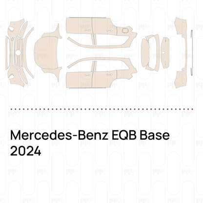 Pre-Cut PPF Mercedes-Benz EQB Base 2024