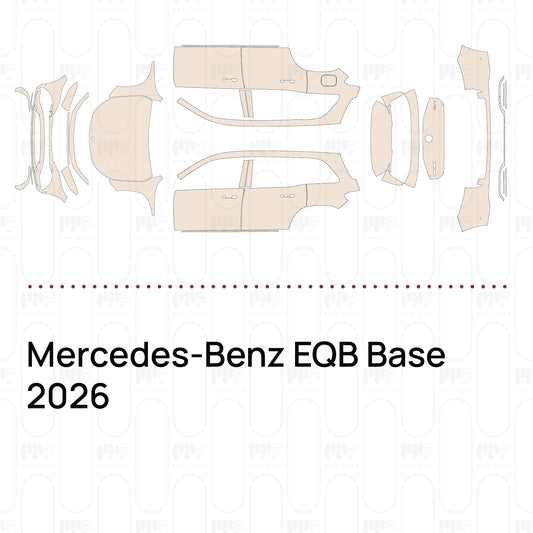 Pre-Cut PPF Mercedes-Benz EQB Base 2026