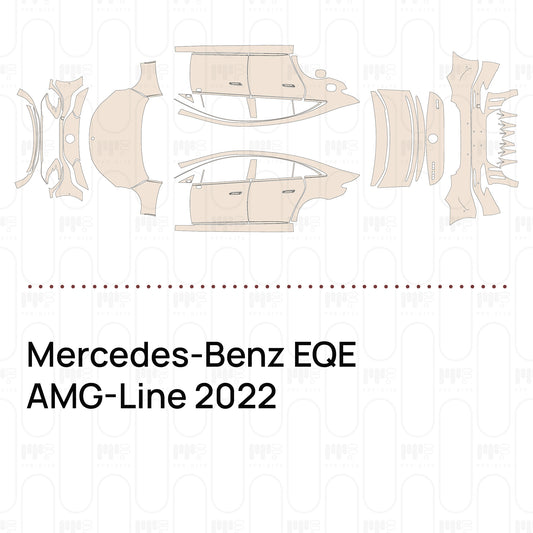 Pre-Cut PPF Mercedes-Benz EQE AMG-Line 2022