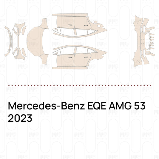 Pre-Cut PPF Mercedes-Benz EQE AMG 53 2023