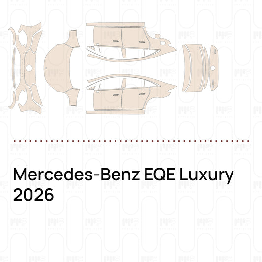 Pre-Cut PPF Mercedes-Benz EQE Luxury 2026