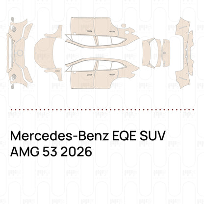Pre-Cut PPF Mercedes-Benz EQE SUV AMG 53 2026