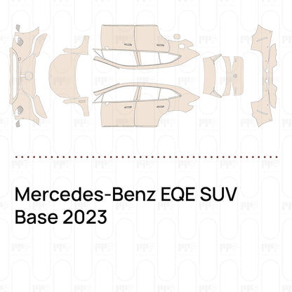 Pre-Cut PPF Mercedes-Benz EQE SUV Base 2023