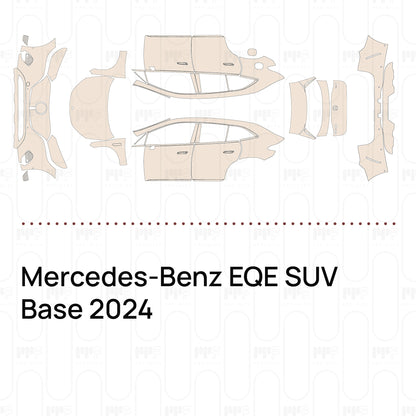 Pre-Cut PPF Mercedes-Benz EQE SUV Base 2024
