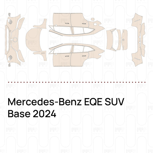 Pre-Cut PPF Mercedes-Benz EQE SUV Base 2024