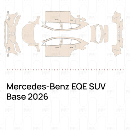 Pre-Cut PPF Mercedes-Benz EQE SUV Base 2026
