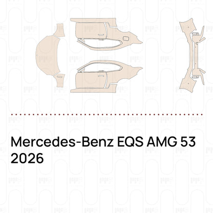Pre-Cut PPF Mercedes-Benz EQS AMG 53 2026