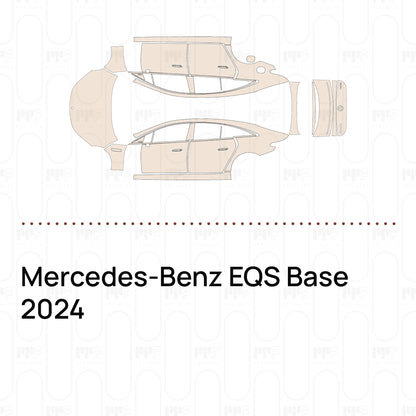 Pre-Cut PPF Mercedes-Benz EQS Base 2024